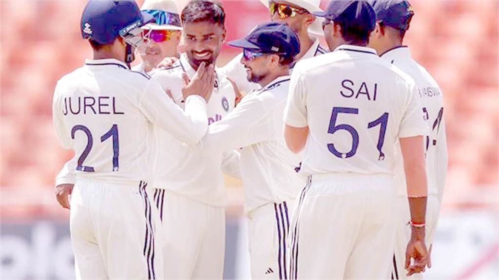 India creates history records biggest Test win defeats Afghanistan by an innings and 300 runs
